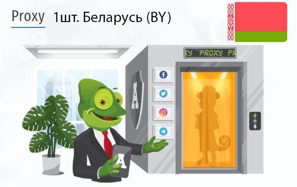 Купить Анонимный IPv4 прокси-сервер Беларусь (BY)
