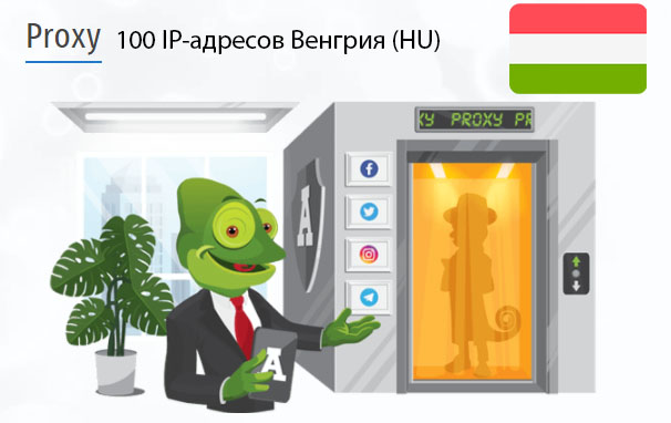 Стоимость 100 пакетных прокси Венгрия (HU)